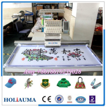 Big embroider area Smart computerized embroidery machine mix embroidery for flat cap garment embroidery